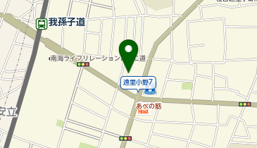 24DIAMONDGYM(24ダイヤモンドジム) 住吉店の地図画像