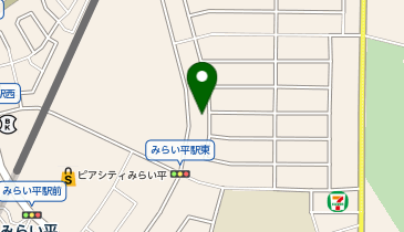 idea(イデア) みらい平店の地図画像