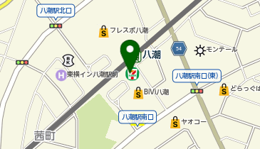 IDEA(イデア) 八潮店の地図画像