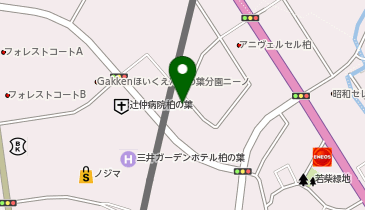 IDEA(イデア) 柏の葉KOIL LINK GARAGE店の地図画像