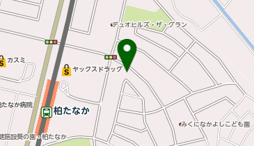 IDEA(イデア) 柏たなか店の地図画像