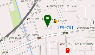 IDEA(イデア) 三郷中央店の地図画像