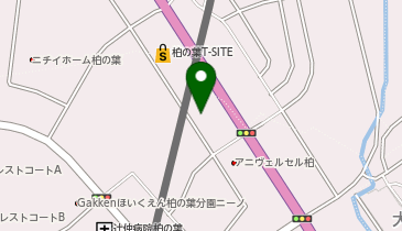 CLALA Kashiwanoha T-SITE(クララ柏の葉ティーサイト店)の地図画像