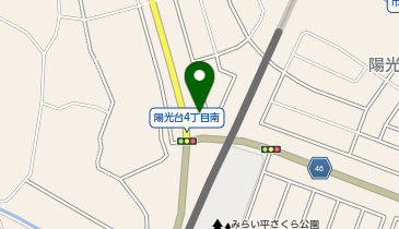 Ray(レイ) みらい平店の地図画像