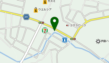 Ray(レイ) ゆめみ野店の地図画像