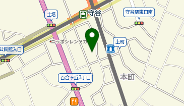 Ray Eyelash Salon(レイアイラッシュサロン) 守谷店の地図画像