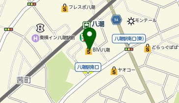 Ray Eyelash Salon(レイアイラッシュサロン) 八潮店の地図画像
