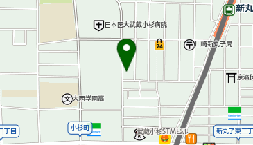 Second Home(セカンドホーム) 武蔵小杉店の地図画像