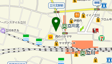 unique(ユニック) 立川店の地図画像