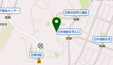 tresbeau(トレボー) 百草店の地図画像