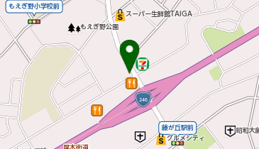 IMAGE-A(イメージア) 藤が丘店の地図画像