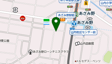IMAGE-A(イメージア) あざみ野店の地図画像