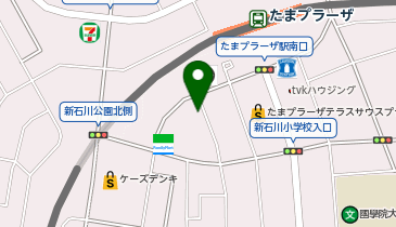 IMAGE-A(イメージア) たまプラーザ店の地図画像