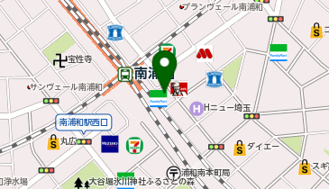 ほぐし手一休 南浦和店の地図画像