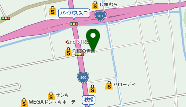 iris'ee(イリゼ) 飯塚店の地図画像