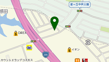 iris'ee(イリゼ) 湯野原店の地図画像
