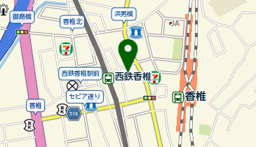 iris'ee(イリゼ) 香椎駅前店の地図画像