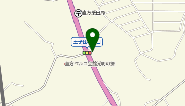 濱邊鍼灸院 直方院の地図画像