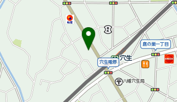 reflet(ルフレ)の地図画像