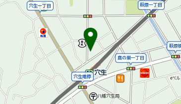 soleil(ソレイユ)の地図画像