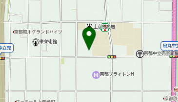 公益社団法人 京都府宅地建物取引業協会の地図画像