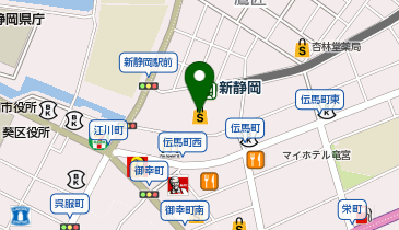 ビームス ゴルフ 新静岡セノバ店の地図画像