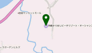 かりゆしドリームファンタジーの地図画像