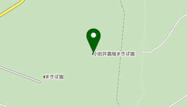 KOIWAI Winter Lights 銀河農場の夜の地図画像