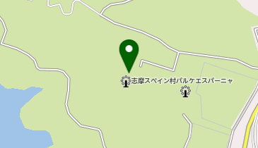 志摩スペイン村 スパークリング・クリスマスの地図画像