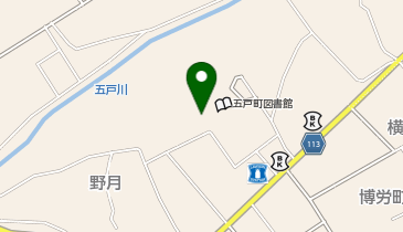 Town'sイルミネーションの地図画像