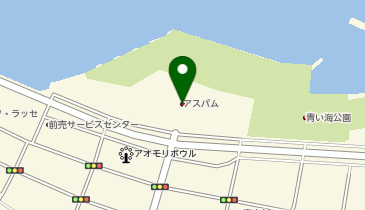 クリスマスマーケット in アスパムの地図画像