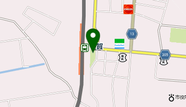 ひらかわイルミネーションプロムナードの地図画像