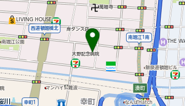 日本コンクリート工業株式会社 大阪支店の地図画像