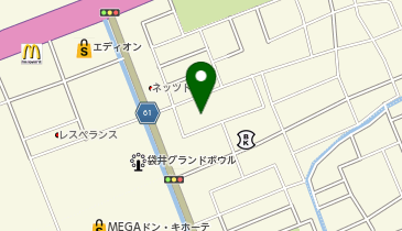 太陽建機レンタル株式会社 袋井支店の地図画像