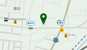 てらこや洋菓子店の地図画像