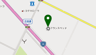 十勝豚丼いっぴん 千歳店の地図画像