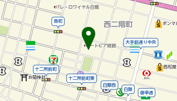宴屋 絆の地図画像