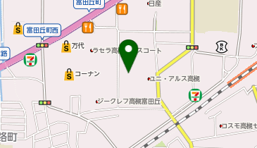タイトーFステーション イオンフードスタイル摂津富田店の地図画像
