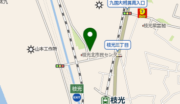 IKEMEN(イケメン)の地図画像