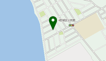 SUNSET BITES(サンセット バイツ)の地図画像