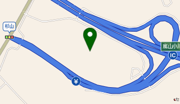 オリエンタル急行株式会社 嵐山ロジスティクスセンターの地図画像