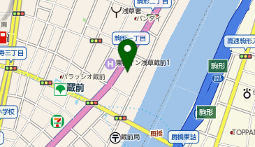 モリトアパレル株式会社の地図画像