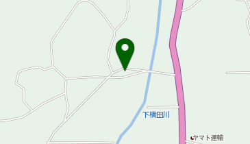 川西そば工房の地図画像