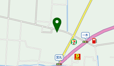 若松梱包運輸倉庫 白山宮丸センターの地図画像