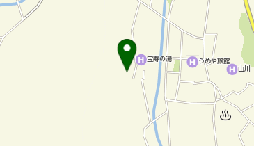 小町山 宝珠寺(置賜三十三観音第21番小野川観音)の地図画像