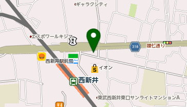 株式会社エンディングライフ 本社の地図画像