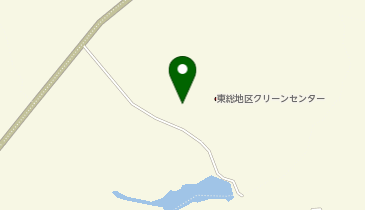 東総地区クリーンセンターの地図画像
