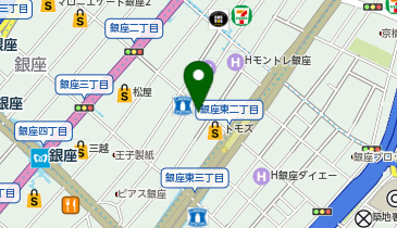 NOA(ノア)ダンス教室 銀座校の地図画像