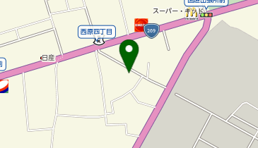 菓子工房BON VIVANT(ボンヴィヴォン) 本店の地図画像