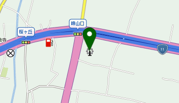 ウインズ高松の地図画像